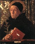 BELLINI, Giovanni Portrait of Teodoro of Urbino knjui oil